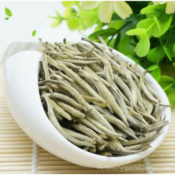 2021new tea Chinese best silver needle white tea brands slimming white silver needle tea